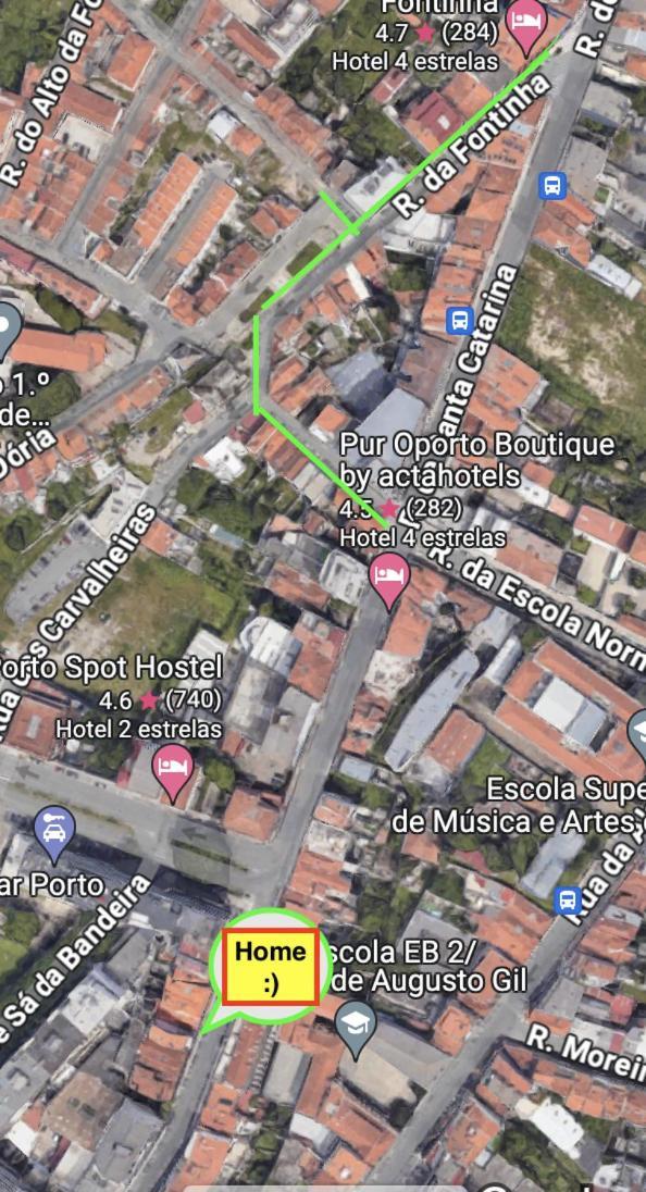 Ferienwohnung Oporto Downtown Exterior foto